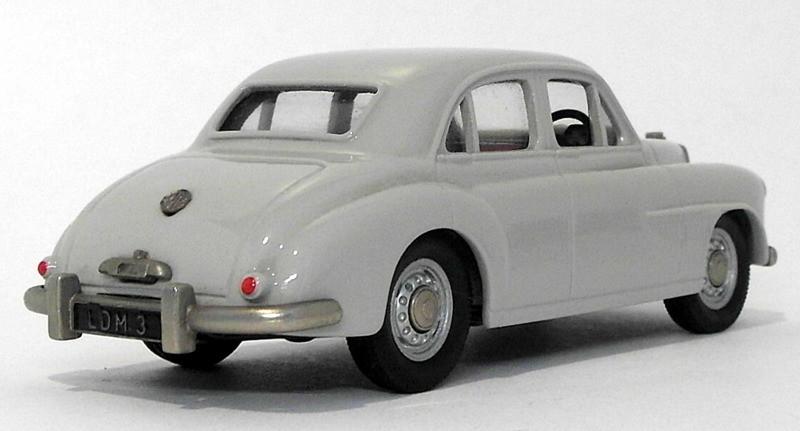 Lansdowne Models 1/43 Scale LDM3 - 1956 MG Magnette Z Series - Grey