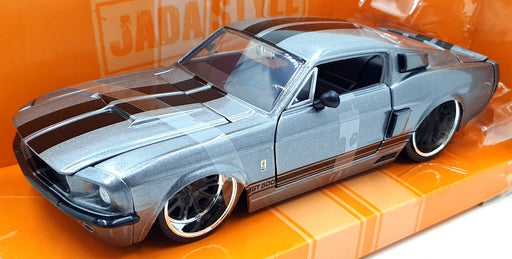Jada Bigtime Muscle 1/24 Scale Diecast 31452 1967 Shelby GT-500 - Grey