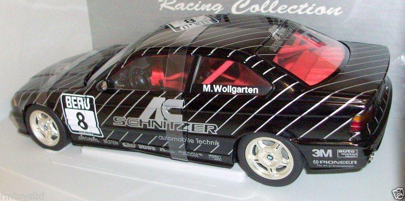 UT MODELS 1/18 - 39440 BMW M3 AC SCHNITZER M. WOLLGARTEN 1994