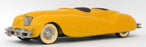 Brooklin 1/43 Scale BRK8 004  - 1940 Chrysler Newport Le Baron Signal Amber