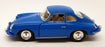 Porsche 356B Carrera 2 - Blue - Kinsmart Pull Back & Go Car