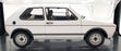 Norev 1/18 Scale Model Car 188484 - 1976 VW Golf GTI - White