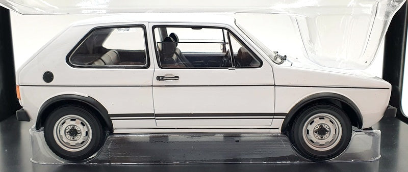 Norev 1/18 Scale Model Car 188484 - 1976 VW Golf GTI - White