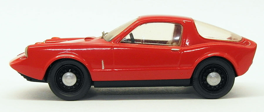 Somerville Models 1/43 Scale Model Car 125 - Saab Sonett II - Red