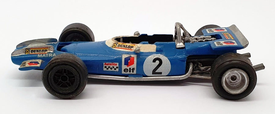 FDS 1/43 Scale Built Model Car kIt 50 - F1 Matra - #2 Jackie Stewart