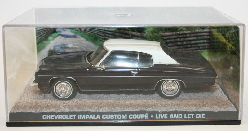 Fabbri 1/43 Scale Diecast Model - Chevrolet Impala Custom Coupe - Live & Let Die