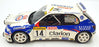 Otto Mobile 1/18 Scale Resin OT546 - Peugeot 306 Maxi-RMC 1998 F.Delacour