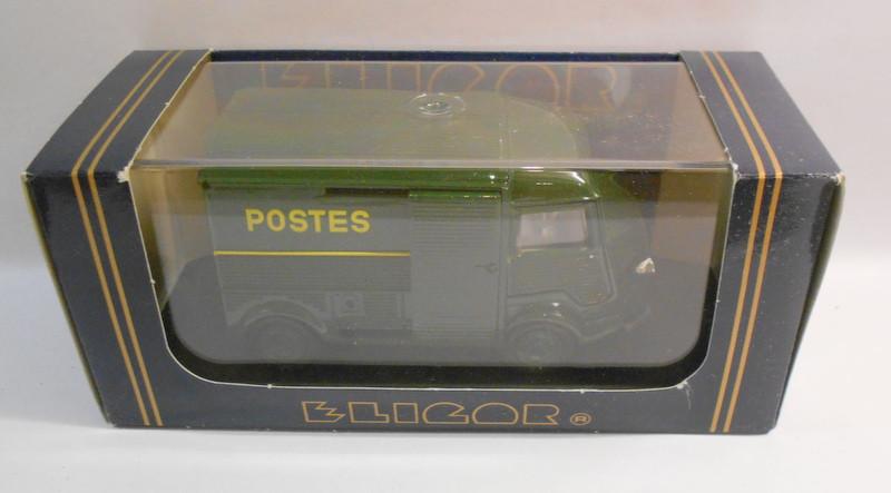 Eligor 1/43 Scale Diecast Model 1301 CITROEN 'H' POSTES