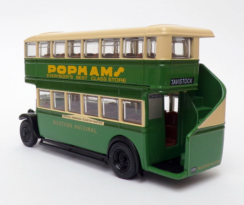 EFE 1/76 Scale Model Bus 27210 - Leyland TD1 Open Stairs - Western National