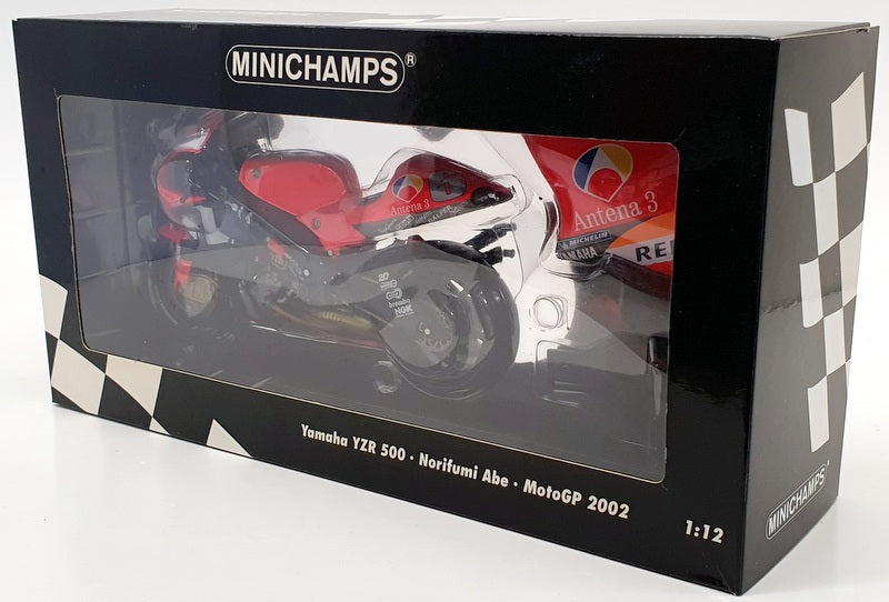 Minichamps 1/12 Scale Motorcycle 122026306 - Yamaha YZR 500 Team Antena