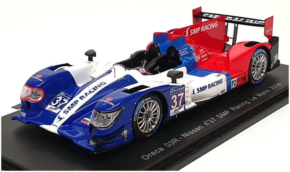 Spark 1/43 Scale S4218 - Oreca 03R Nissan #37 SMP Racing Le Mans 2014
