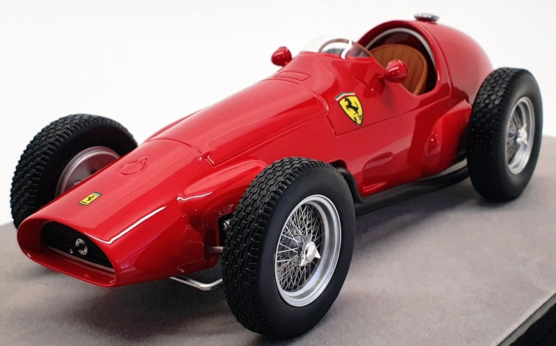 Tecnomodel 1/18 Scale TM18126A  - 1955 Ferrari 625F1 Press Version - Red