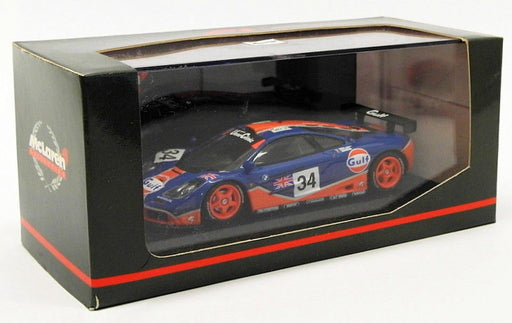 Minichamps 1/43 Scale 530 164334 - McLaren F1 GTR #34 LM 1996 Gulf Racing