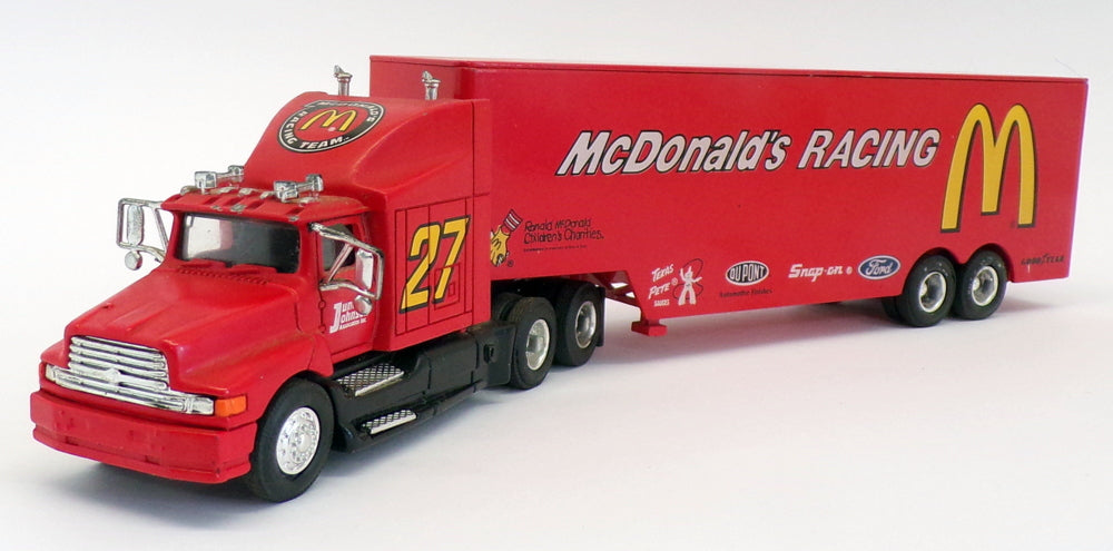 Racing Champions 1/64 Scale 00349 - Ford Aeromax Coin Bank With Lock