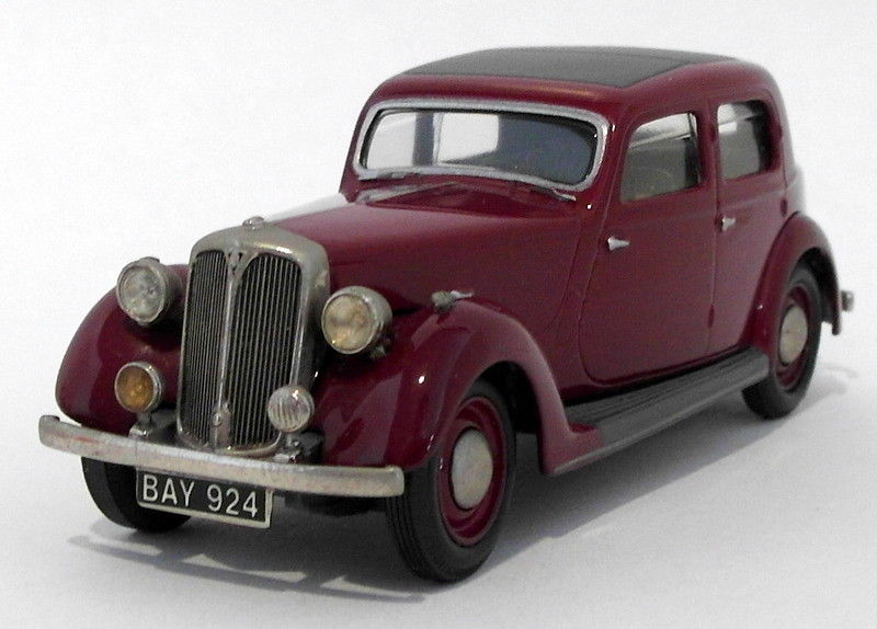 Maroon Rover Somerville Models 1/43 Scale 134 - P-2 Rover 14 - Maroon — R.M.Toys Ltd