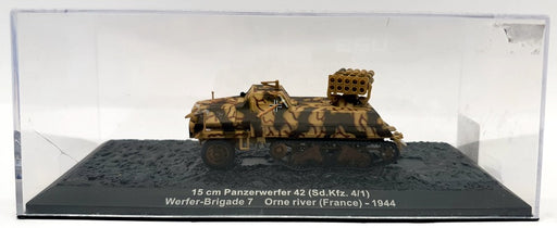Altaya 1/72 Scale A3520M - 15cm panzerwerfer 42 Sd.Kfz. 4/1 - France 1944