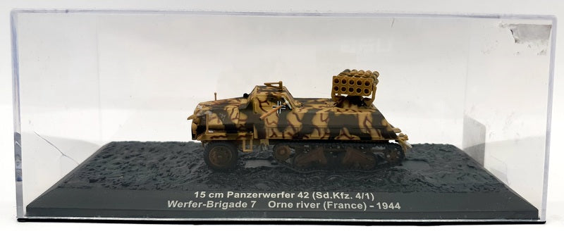 Altaya 1/72 Scale A3520M - 15cm panzerwerfer 42 Sd.Kfz. 4/1 - France 1944