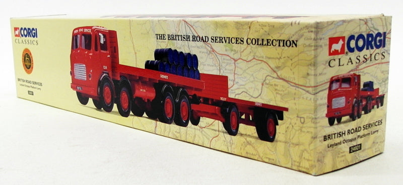 Corgi 1/50 Scale Diecast 24601 - Leyland Octopus Platform Lorry - BRS