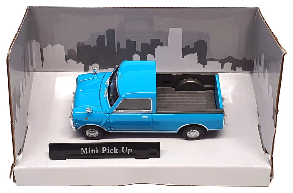 Cararama 1/43 Scale Diecast 415750 - Mini Pick Up Truck - Blue