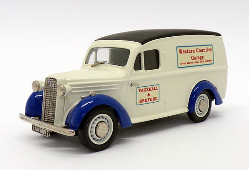 Lansdowne Models 1/43 Scale LDM69 - 1948 Bedford PC Van - Western Counties