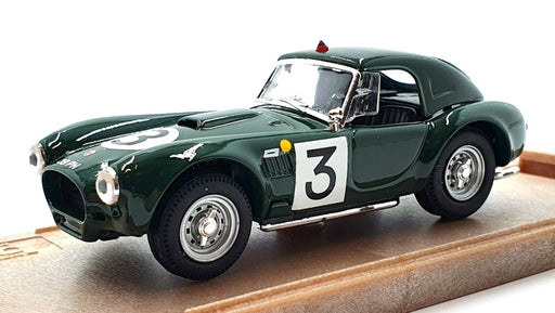Box Model 1/43 Scale Diecast 8438 - AC Shelby Cobra - #3 Le Mans '63