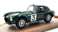 Box Model 1/43 Scale Diecast 8438 - AC Shelby Cobra - #3 Le Mans '63