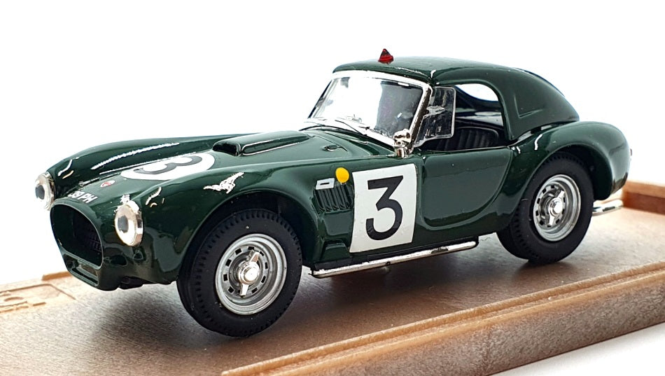 Box Model 1/43 Scale Diecast 8438 - AC Shelby Cobra - #3 Le Mans '63