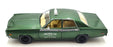 Greenlight 1/18 Scale 19110 - 1976 Plymouth Fury Beverly Hills Taxi - Green