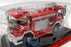 DelPrado 1/64 Scale Diecast DP1208B - 2001 Janus 400 Bi-front BAI Fire Truck