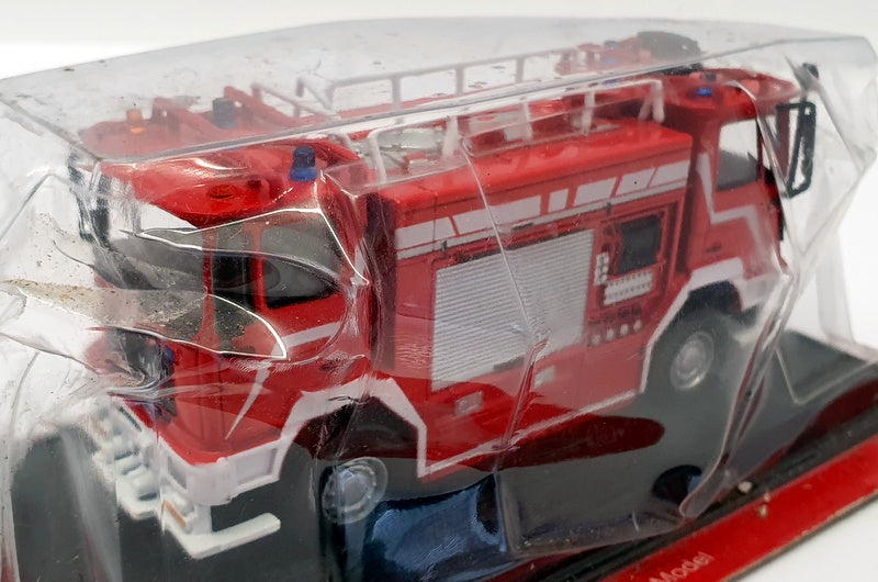 DelPrado 1/64 Scale Diecast DP1208B - 2001 Janus 400 Bi-front BAI Fire Truck
