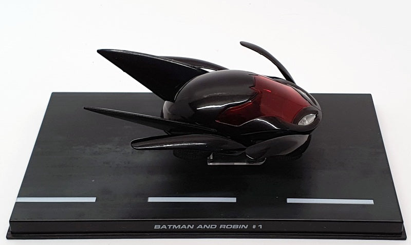 Eaglemoss Appx 10cm Long Model No1 - Batmobile Batman & Robin