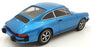 Schuco 1/18 Scale Resin 45 002 9700 - Porsche 911 Coupe - Blue