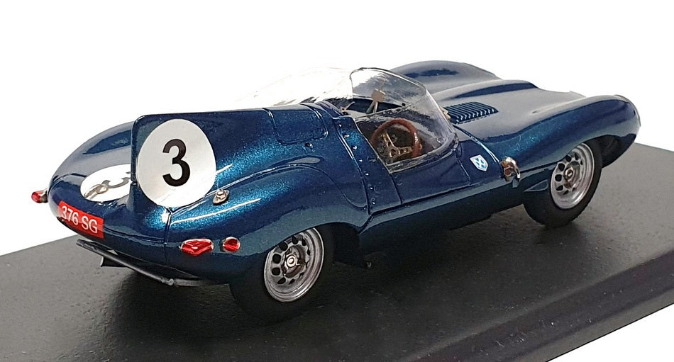 SMTS 1/43 Scale RL74 - Jaguar D Type Ecurie Ecosse - #3 Le Mans 1957