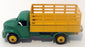 Vintage Dinky 343 - Farm Produce Wagon - Green Yellow