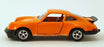 Solido 1/43 Scale Model Car 63 - Porsche 911 Turbo - Orange