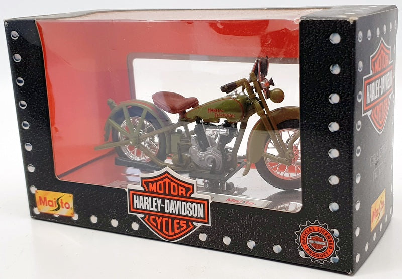 Maisto 1/18 Scale Motorcycle 39707 - Harley Davidson Michigan State Police