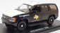 Greenlight 1/43 Scale Model Police Car 86184 - 2010 Chevrolet Tahoe - Black
