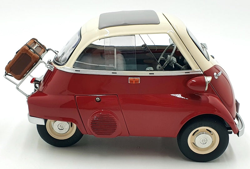 Schuco 1/12 Scale 45 067 2000 - BMW Isetta Export Softop - Red