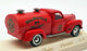 Solido 1/43 Scale 4415 - Dodge Pompiers Fire Tanker Truck - Red