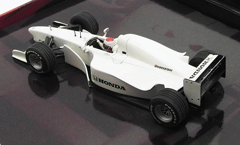 Minichamps 1/43 Scale 436 990099 - Honda F1 RA099 Prototype - J.Verstappen