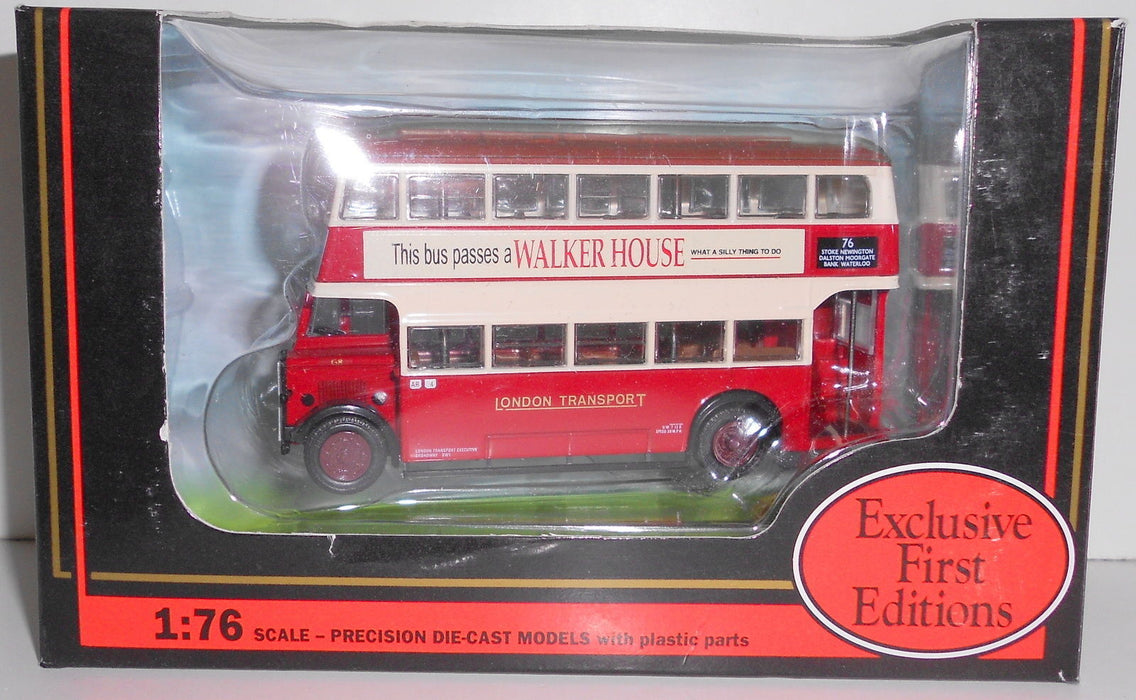 EFE 1/76 26204A Guy Arab I Utility Subscribers Special 2002 76 Victoria