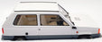KK Scale 1/18 Scale Model Car KKDC180522 - 1980 Fiat Panda 45 - White