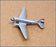 Schabak 1/600 Scale 932/89 - Douglas DC-3 Aircraft - DDA