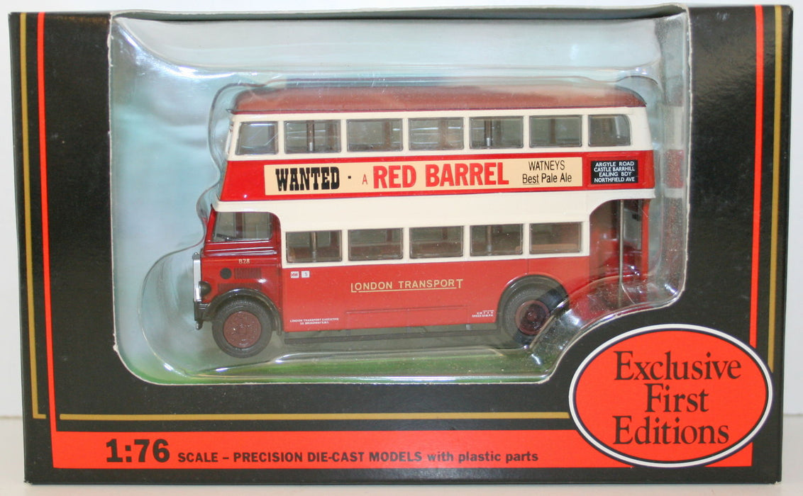 EFE 1/76 26502 BRISTOL UTILITY BUS LONDON TRANSPORT
