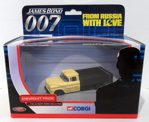 Corgi Appx 1/36 Scale TY06701 Chevrolet Truck From Russia With Love Bond 007