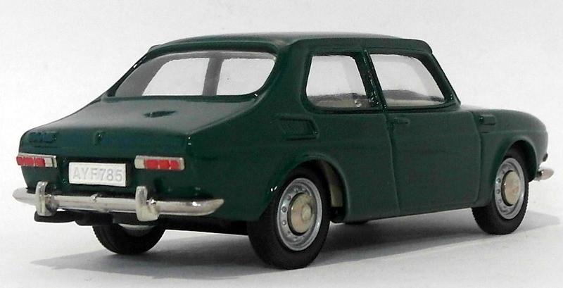 Robeddie Models 1/43 Scale RE3 - 1969 Saab 99 - Green