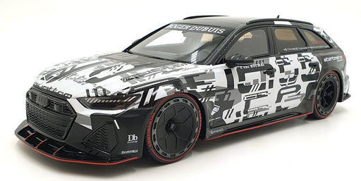 GT Spirit 1/18 Scale Resin GT348 - Audi RS6 J.Leon Audi Sport
