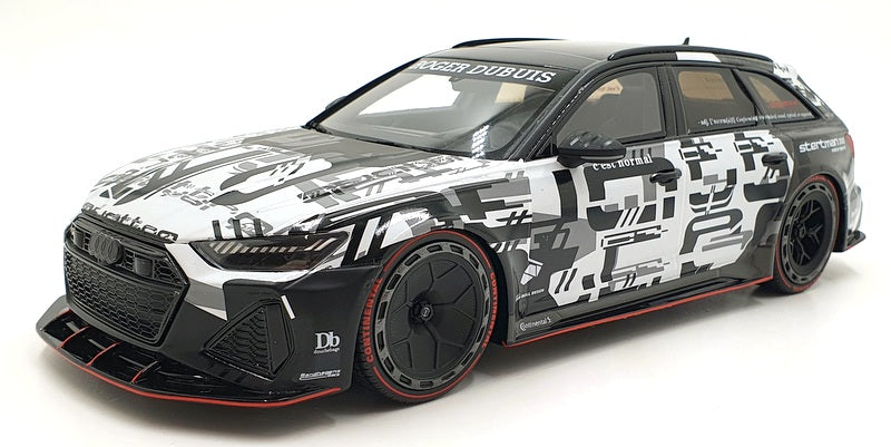 GT Spirit 1/18 Scale Resin GT348 - Audi RS6 J.Leon Audi Sport