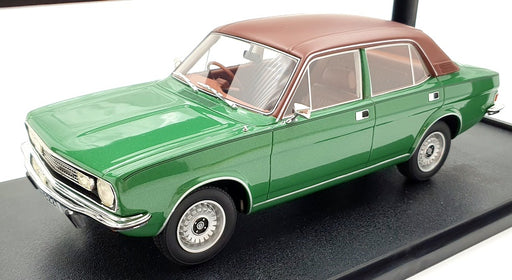 Cult Models 1/18 Scale CML157-2 - Morris Marina HL saloon 1977/79 - Met Green