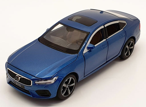 Tayumo 1/32 Scale Pull Back & Go 32100110 - Volvo S90 - Bursting Blue